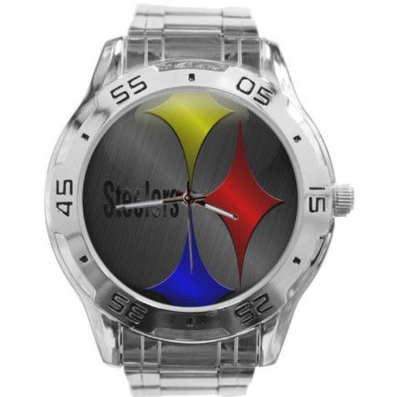 Other - NFL Pittsburgh Steelers Watch Stainless Steel